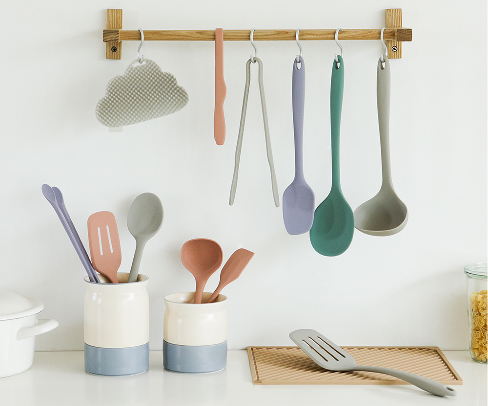  Dailylike - Silicone Cooking Utensil Set
