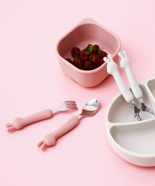 The Saturday Baby Silicone Spoon Set